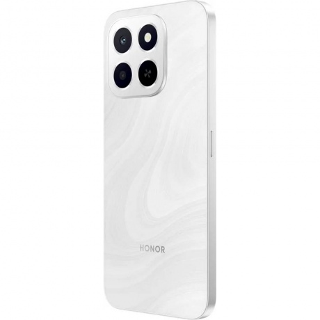Смартфон Honor X6c 6/128Gb (5109BWDX) White - фото 9