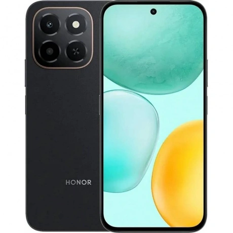 Смартфон Honor X6c 6/128Gb (5109BTDY) Black