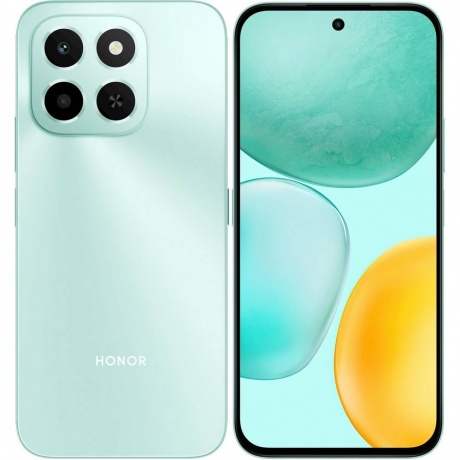 Смартфон Honor X6c 6/256Gb (5109BSWB) Blue - фото 1