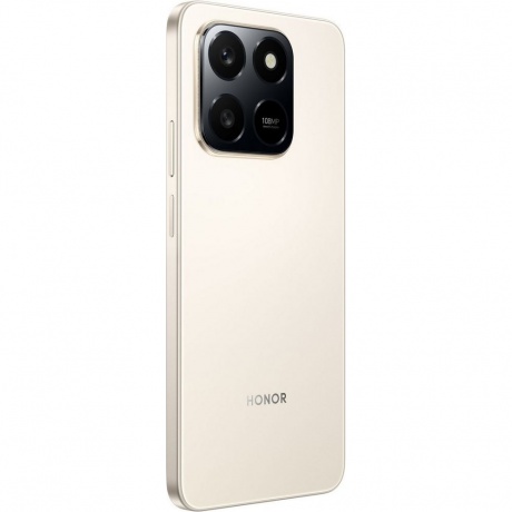 Смартфон Honor x7d 8/256Gb (5109BXJV) Gold - фото 5