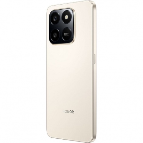 Смартфон Honor x7d 8/256Gb (5109BXJV) Gold - фото 6