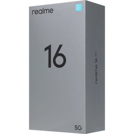 Смартфон Realme 16 5G 8/256Gb White - фото 25