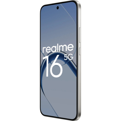 Смартфон Realme 16 5G 8/256Gb White - фото 6