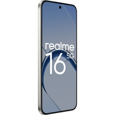 Смартфон Realme 16 5G 8/256Gb White - фото 9