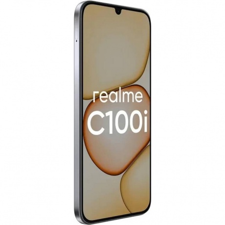Смартфон Realme C100i 4/128Gb Silver - фото 2