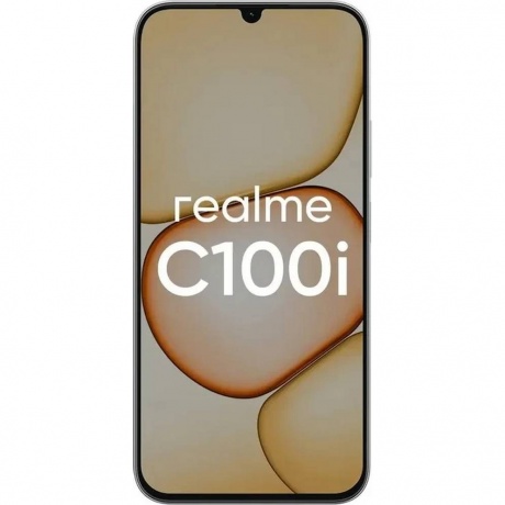 Смартфон Realme C100i 4/128Gb Silver - фото 3