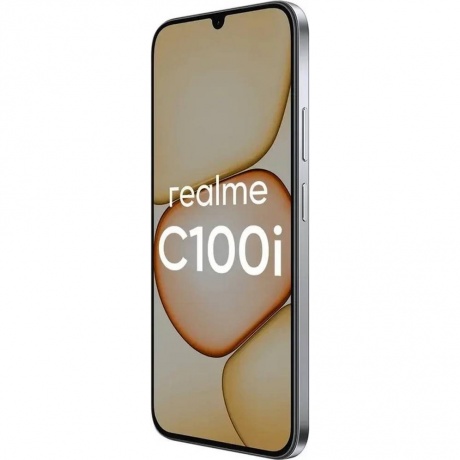 Смартфон Realme C100i 4/128Gb Silver - фото 4