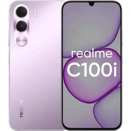 Смартфон Realme C100i 4/128Gb Purple