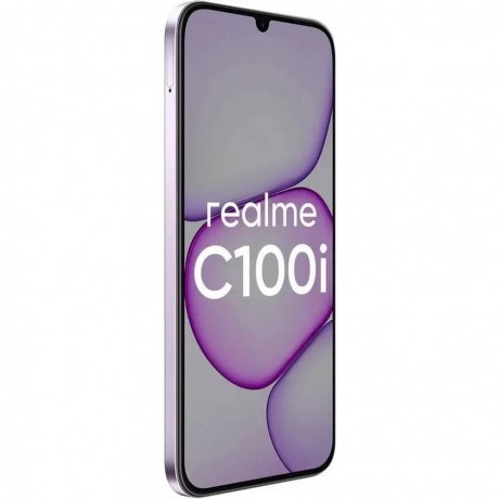 Смартфон Realme C100i 4/128Gb Purple - фото 3