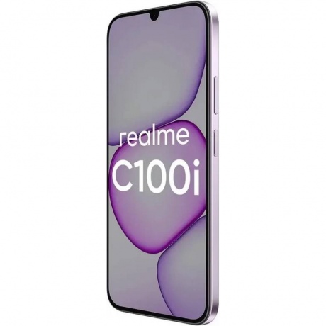 Смартфон Realme C100i 4/128Gb Purple - фото 4