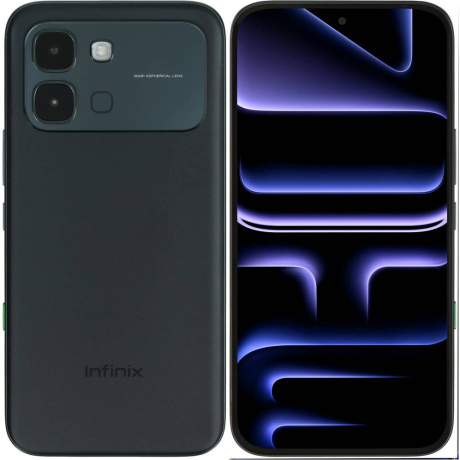 Смартфон Infinix Note Edge 8/256Gb Black - фото 1