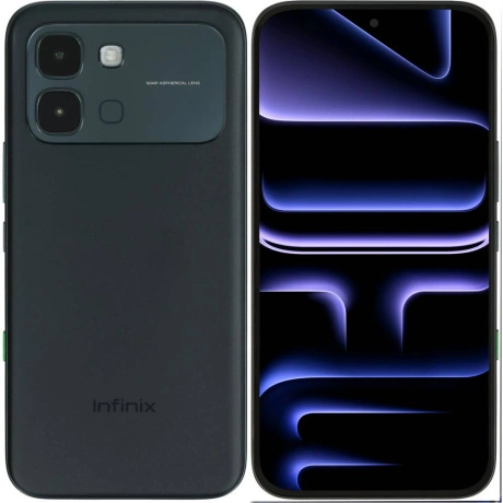 Смартфон Infinix Note Edge 8/256Gb Black