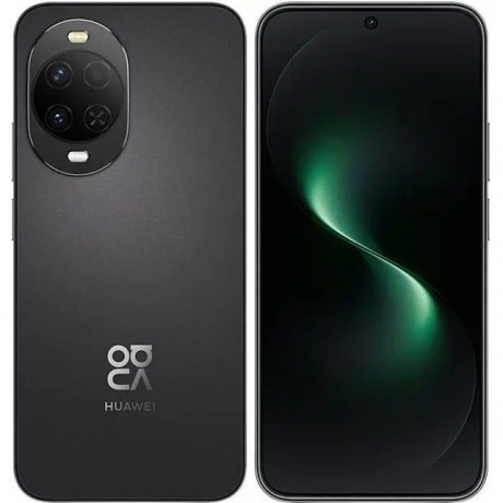 Смартфон Huawei Nova 15 12/256Gb 51098TSE Black - фото 1