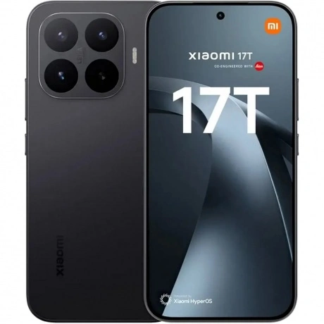 Смартфон Xiaomi 17T RU 12/512Gb Black