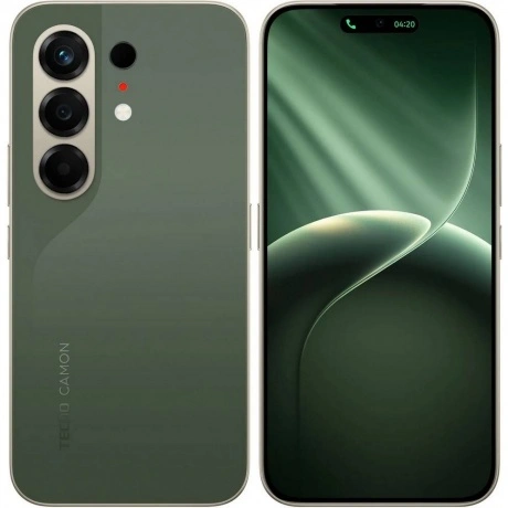 Смартфон Tecno Camon 50 12/256Gb Green