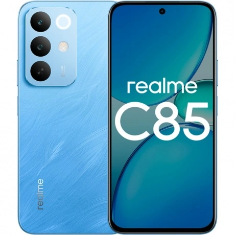 Смартфон Realme C85 8/256Gb Blue отличное состояние