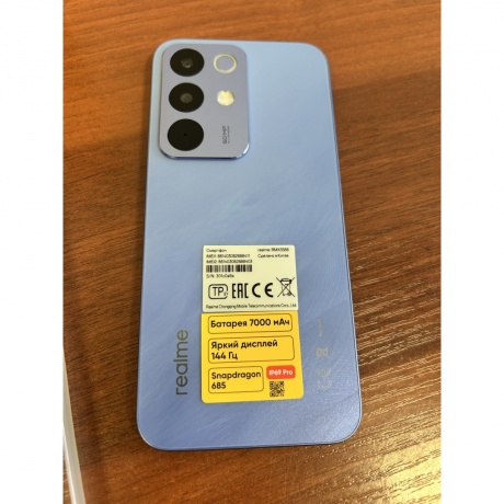 Смартфон Realme C85 8/256Gb Blue отличное состояние - фото 4