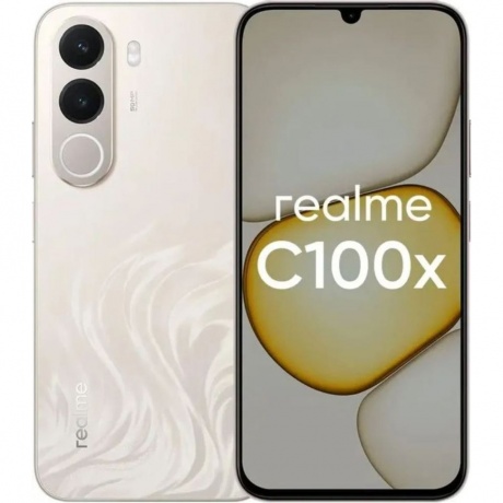 Смартфон Realme C100X 4/128Gb белый - фото 1