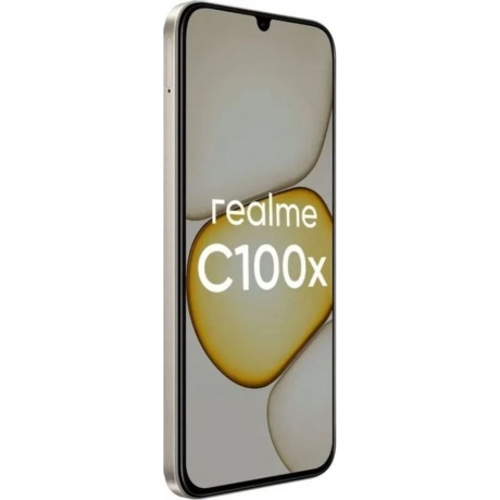 Смартфон Realme C100X 4/128Gb белый - фото 3