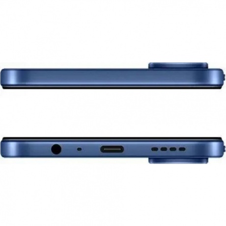 Смартфон Realme C100X 4/128Gb синий - фото 5