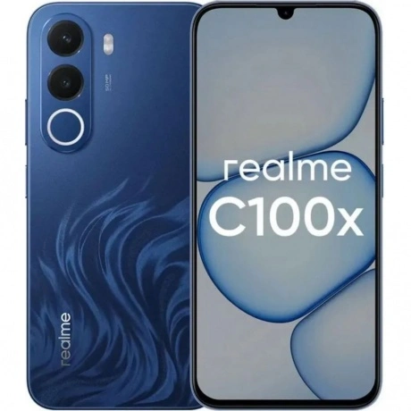 Смартфон Realme C100X 4/256Gb синий