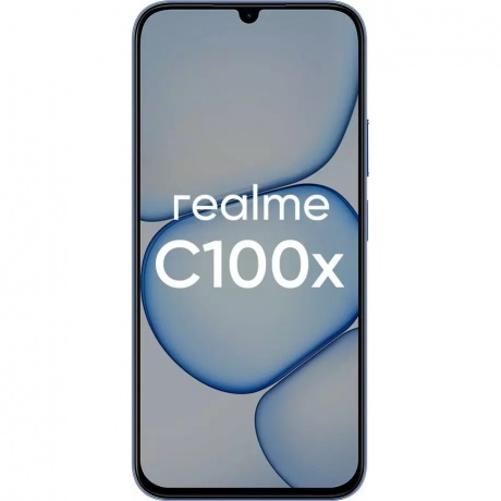 Смартфон Realme C100X 4/256Gb синий - фото 12