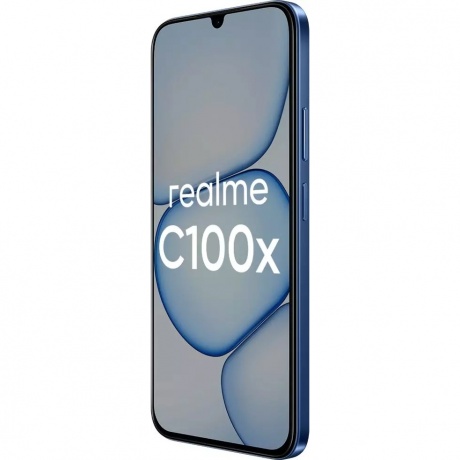 Смартфон Realme C100X 4/256Gb синий - фото 13