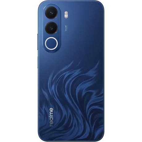 Смартфон Realme C100X 4/256Gb синий - фото 15