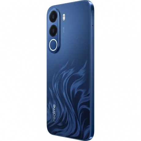Смартфон Realme C100X 4/256Gb синий - фото 16