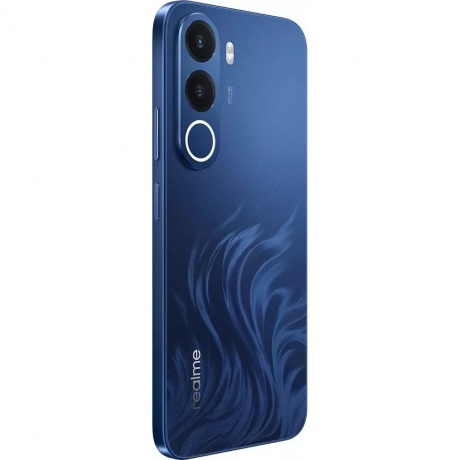 Смартфон Realme C100X 4/256Gb синий - фото 17