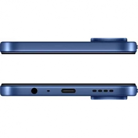 Смартфон Realme C100X 4/256Gb синий - фото 19