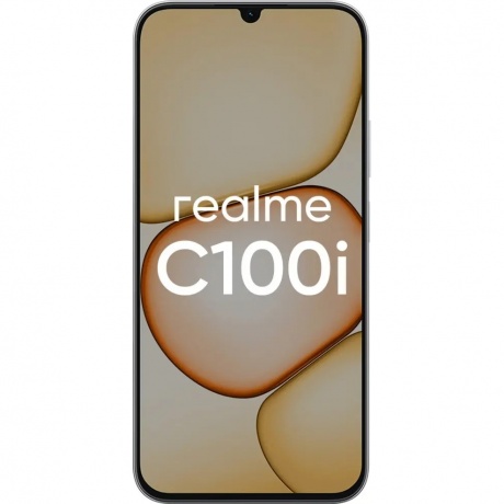 Смартфон Realme C100i 4/64Gb серебристый - фото 2