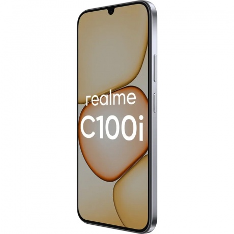 Смартфон Realme C100i 4/64Gb серебристый - фото 3