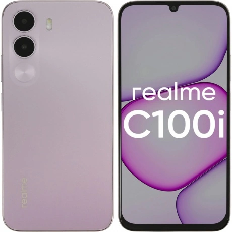 Смартфон Realme C100i 4/64Gb фиолетовый