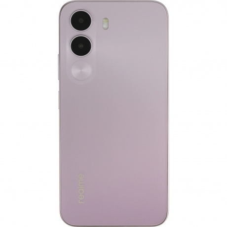 Смартфон Realme C100i 4/64Gb фиолетовый - фото 3