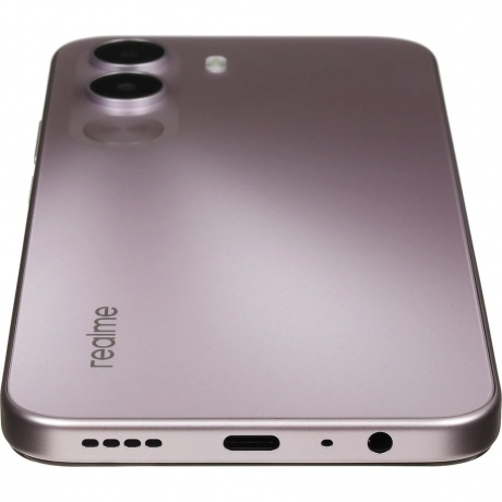 Смартфон Realme C100i 4/64Gb фиолетовый - фото 5