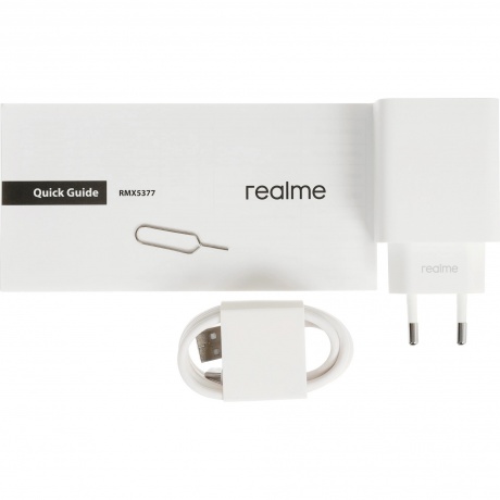 Смартфон Realme C100i 4/64Gb фиолетовый - фото 8