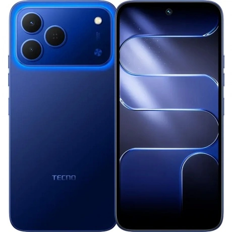 Смартфон Tecno Spark 50 4/128Gb синий