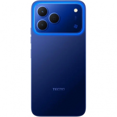 Смартфон Tecno Spark 50 4/128Gb синий - фото 3