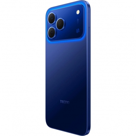 Смартфон Tecno Spark 50 4/128Gb синий - фото 4
