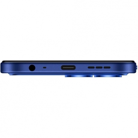 Смартфон Tecno Spark 50 6/128Gb синий - фото 7