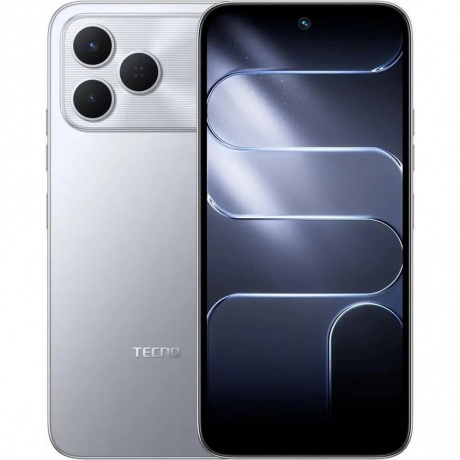 Смартфон Tecno Spark 50 8/256Gb серый - фото 1
