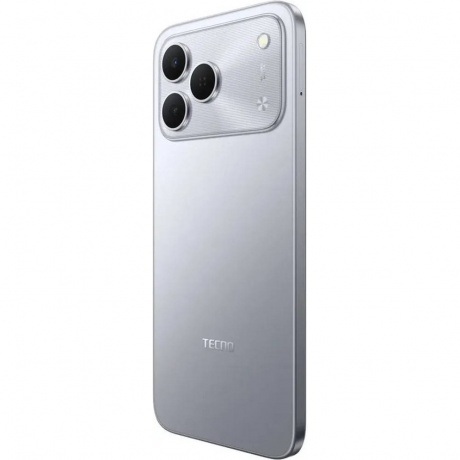 Смартфон Tecno Spark 50 8/256Gb серый - фото 4