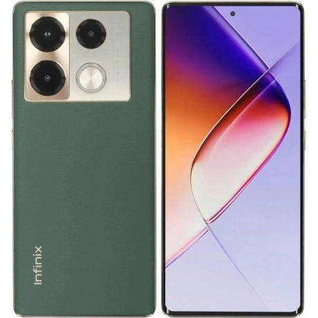 Смартфон Infinix Note 40 Pro 8/256Gb Vintage Green хорошее состо...