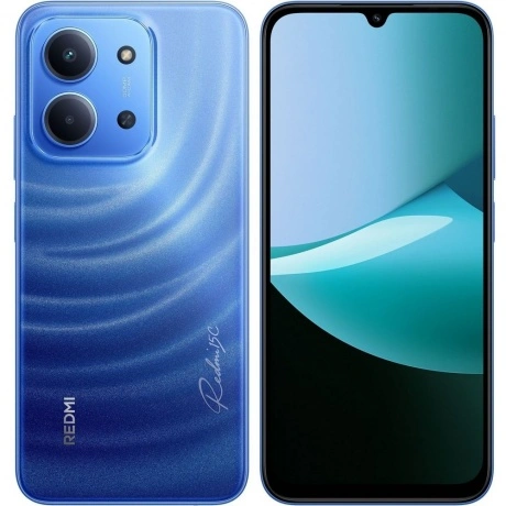 Смартфон Xiaomi REDMI 15C RU 4/256Gb Blue отличное состояние