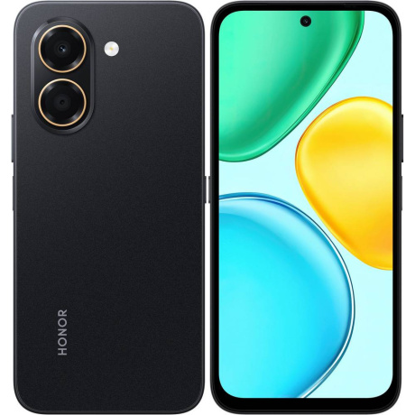 Смартфон HONOR X7e 6/256GB Midnight Black 5109CHYV - фото 1