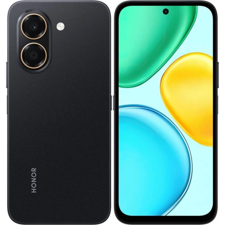 Смартфон HONOR X7e 6/256GB Midnight Black 5109CHYV
