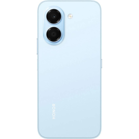 Смартфон HONOR X7e 6/256GB Light Blue 5109CHYW - фото 8