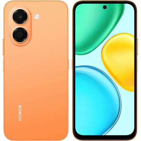 Смартфон HONOR X7e 6/256 ГБ Оранжевый