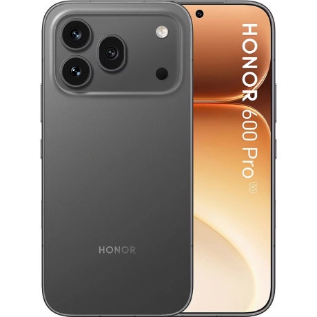 Мобильный телефон HONOR 600 Pro 12/512GB 5109CHGL_L Black HONOR